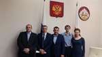 Встреча молодых ученых с Тускаевым Таймуразом