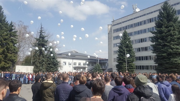 СКГМИ скорбит с Кемерово