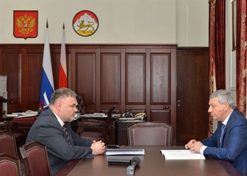 Встреча с Вячеславом Битаровым