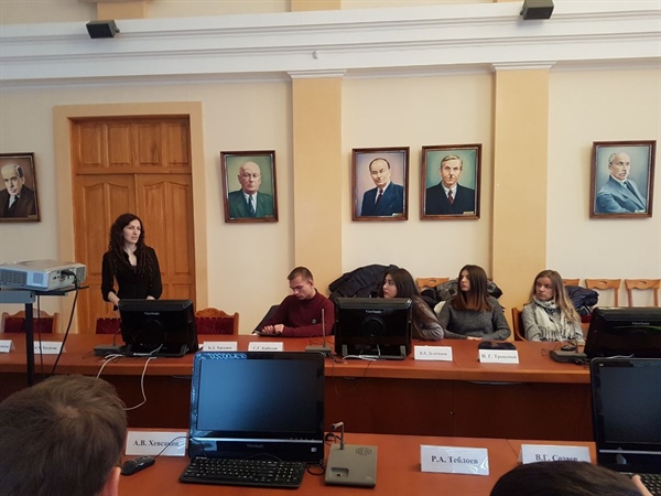В СКГМИ стартовала Зимняя школа