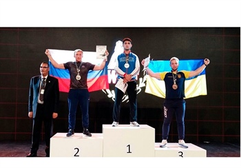 Сослан Гассиев признан лучшим спортсменом России 2017 года