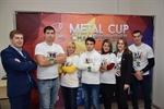 Команда Металлургического факультета СКГМИ в г. Санкт-Петербурге на Финале Чемпионата по технологической стратегии в металлургии "MetalCup 2017"