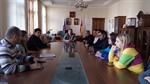 Встреча с молодежным активом