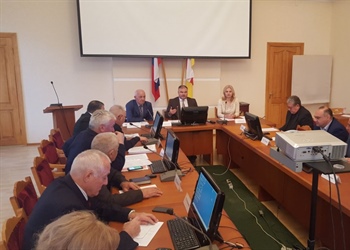 В СКГМИ состоялось внеочередное заседание Ученого совета