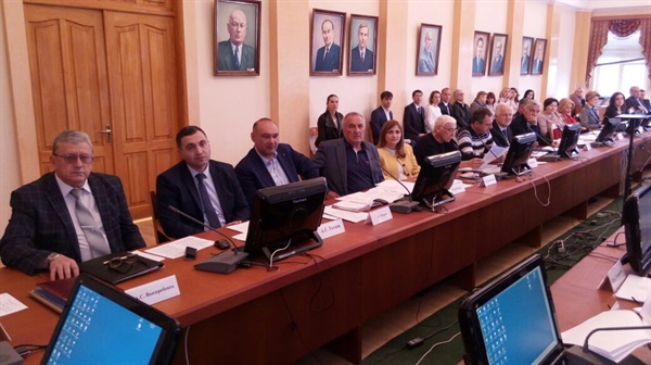 Состоялось заседание Ученого совета университета