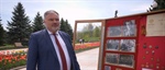 Ректор СКГМИ (ГТУ) Ю.В.&nbsp;Дмитрак принял участие в акции «Бессмертный полк»