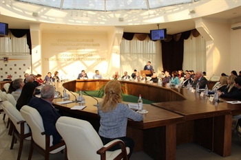 Делегация представителей АО «Южуралзолото Группа Компаний» посетила СКГМИ (ГТУ)