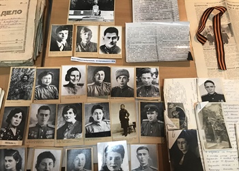 В СКГМИ (ГТУ) прошла уникальная выставка, посвященная Великой Отечественной войне