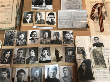 В СКГМИ (ГТУ) прошла уникальная выставка, посвященная Великой Отечественной войне