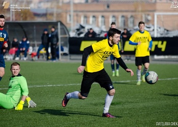 Команда СКГМИ (ГТУ) приняла участие в турнире Национальной студенческой футбольной лиги