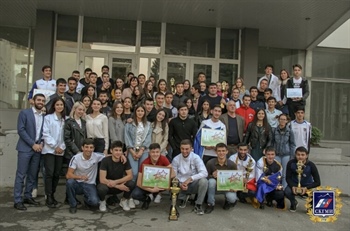 Команды СКГМИ (ГТУ) стали призёрами проекта «Победа» среди вузов и ссузов РСО-Алания