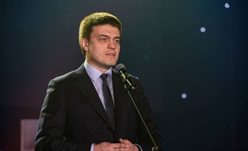 Поздравление Михаила Котюкова с началом нового учебного года