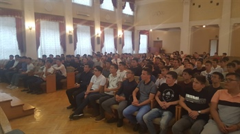В СКГМИ (ГТУ) приехали студенты и аспиранты из Узбекистана