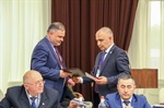 Ректору СКГМИ&nbsp;(ГТУ) Ю.В.&nbsp;Дмитраку присвоено почётное звание «Заслуженный деятель науки Республики Южная Осетия»