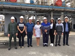 Окончание ознакомительной практики студентов кафедры «Нефтегазовое дело»
