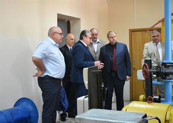 Продолжается программа пребывания делегации руководства ПАО ГМК «Норильский никель» в СКГМИ