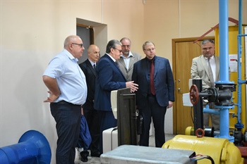 Продолжается программа пребывания делегации руководства ПАО ГМК «Норильский никель» в СКГМИ