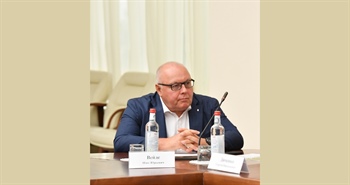 Олег Вейде: «Давно рекомендовали побывать в Осетии»