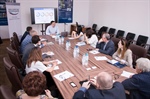 Встреча Представителя Фонда содействия инновациям в РСО-Алания с предпринимателями