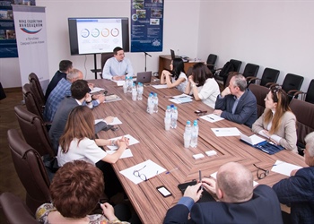 Встреча Представителя Фонда содействия инновациям в РСО-Алания с предпринимателями