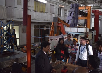 В Индии состоялся международный образовательный курс «Проектирование сейсмостойких сооружений»