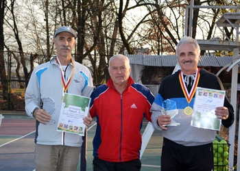 Победители теннисного турнира