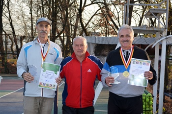 Победители теннисного турнира