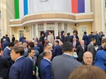 Визит ректора СКГМИ (ГТУ) Ю.В. Дмитрака в Республику Узбекистан