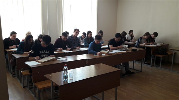 Победа в Межвузовской региональной олимпиаде