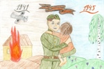 Конкурс детского рисунка «МЫ СЛАВНЫЕ ВНУКИ ПОБЕДЫ»