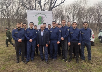 СКГМИ присоединился к международной акции «Сад памяти»