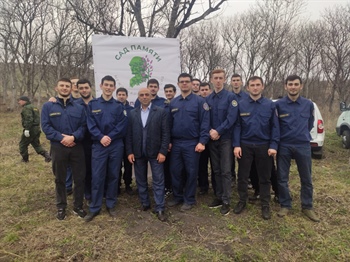 СКГМИ присоединился к международной акции «Сад памяти»