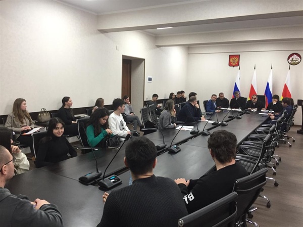 Студенты СКГМИ посетили заседание Конституционного Суда Республики Северная Осетия-Алания