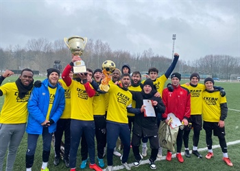 Команда СКГМИ (ГТУ) стала победителем турнира по футболу, посвящённого памяти Леонида Саблина