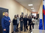 Студенты СКГМИ в рамках практического занятия посетили Прокуратуру Промышленного района