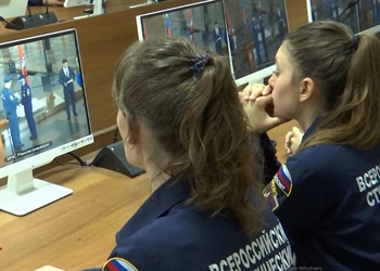 «Всероссийский студенческий корпус спасателей» отмечает 20-летний юбилей