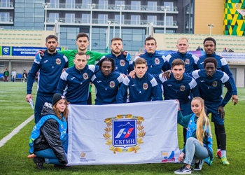 Футбольный клуб СКГМИ занял второе место в дебютном турнире Высшего дивизиона группы «А» НСФЛ по сумме трёх игр