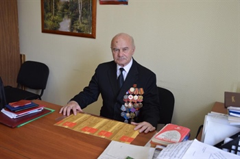 Владимиру Тохсырову вручена медаль «Дети войны»