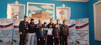 Иностранные студенты СКГМИ (ГТУ) приняли участие в Фестивале «Прометей собирает друзей»