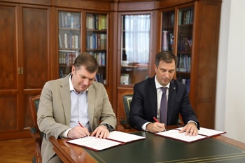 СКГМИ (ГТУ) заключил соглашение о сотрудничестве с Государственным университетом управления