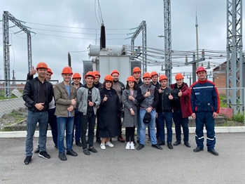 Энергетики «Россети Северный Кавказ»  провели экскурсию