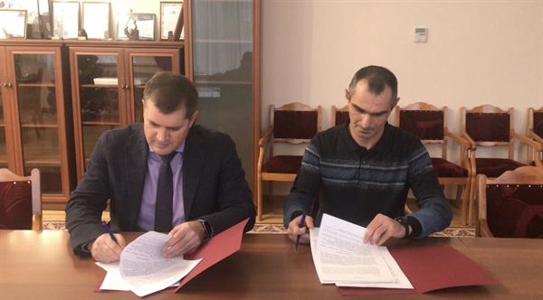 В СКГМИ (ГТУ) был подписан  договор о сотрудничестве со школой г.&nbsp;Черкесск