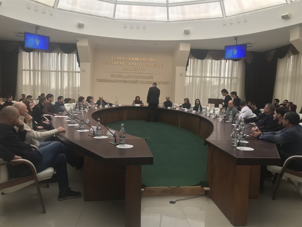 В СКГМИ (ГТУ) на всех факультетах завершилась ярмарка вакансий