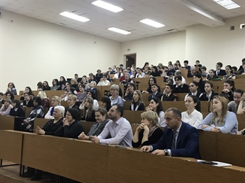 В СКГМИ (ГТУ) состоялось открытие XXIV республиканского научного конкурса молодых исследователей «Шаг в будущее Осетии»