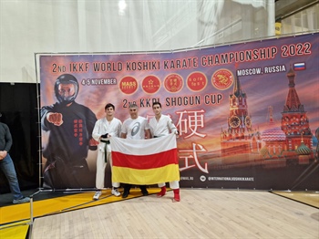 Студент СКГМИ (ГТУ) Арманд Битиев стал чемпионом Мира по каратэ