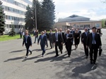 Визит полномочного представителя Президента РФ Меликова С. А. в СКГМИ