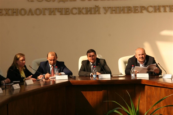 Вадим Ванеев в гостях СКГМИ