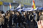 Руководство и студенты СКГМИ(ГТУ) приняли участие в массовом шествии, посвященном празднованию Дня народного единства. 