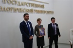 Руководство СКГМИ (ГТУ) поздравляет победителей финального этапа Республиканского научно-практического Форума «Инновационные технологии – шаг в успешное будущее» 