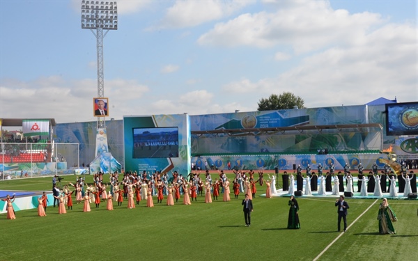 В г. Грозный состоялся пятый фестиваль культуры и спорта народов Северного Кавказа